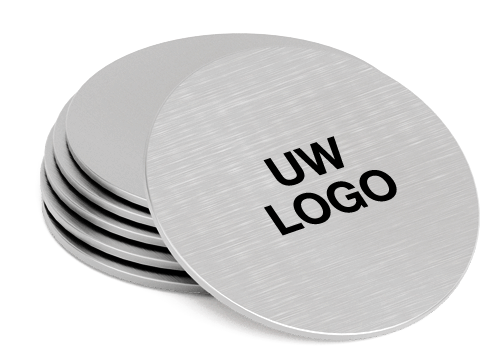 Disc - Gepersonaliseerde Onderzetters Disc - Gepersonaliseerde Onderzetters