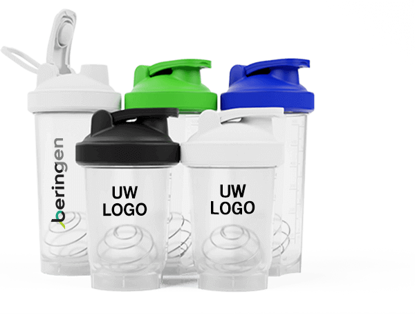 Mix - Gepersonaliseerde promotionele Shaker-flessen Mix - Gepersonaliseerde promotionele Shaker-flessen