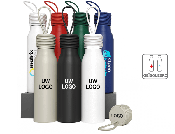 Stratus - Bedrukte waterflessen