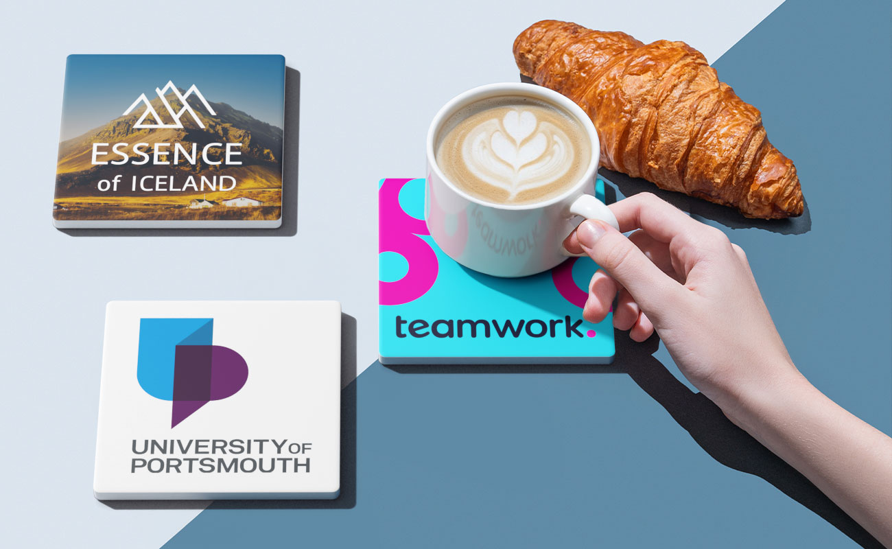 Form - Gepersonaliseerde promotionele Onderzetters